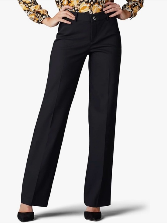 Pants - WORTHINGTON MODERN FIT PANTS size 10 Black
